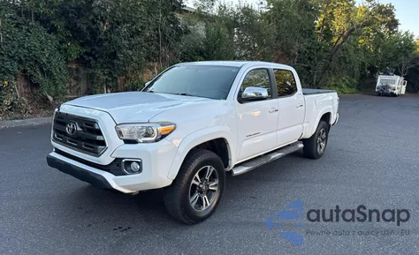 2016 Toyota Tacoma Double Cab из США, поврежденный, VIN 5TFHZ5BN5GX007493